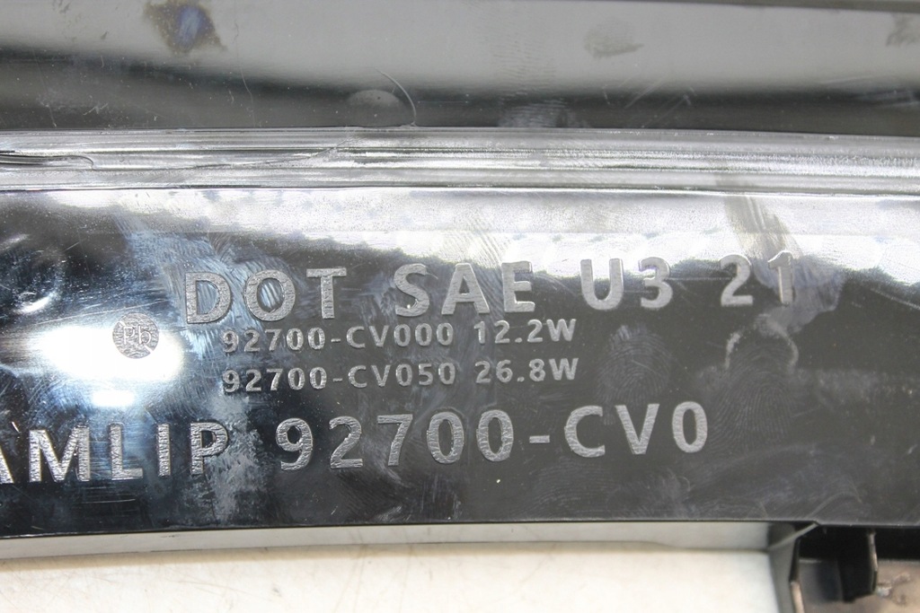 фото №9, Додаткова лампа стоп kia ev6 cv 92700cv000 electric 239kw 2023