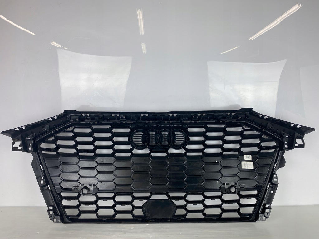 фото №4, Audi a3 iv sline решітка радіатора pod радар 2020-