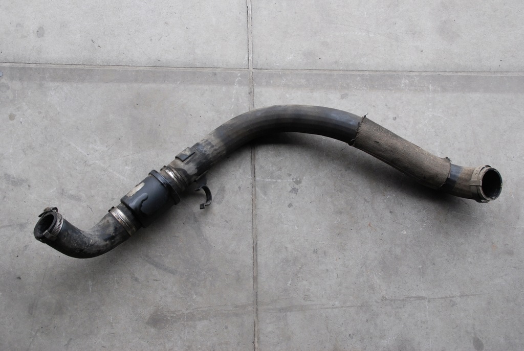 фото №4, Труба интеркулер ford transit mk8 2.2