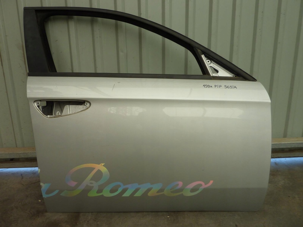 фото №2, Дверь alfa romeo 159 правое передние kod 565/a