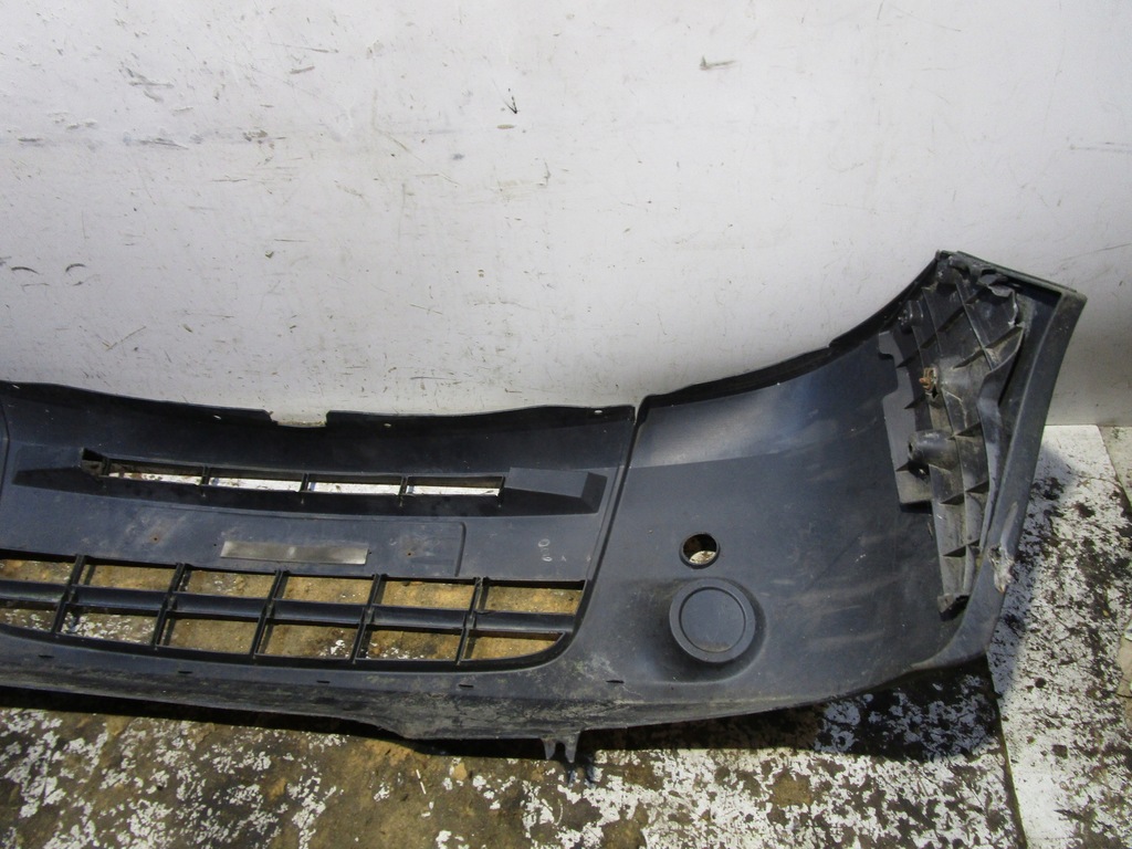 фото №6, Бампер перед renault master ii