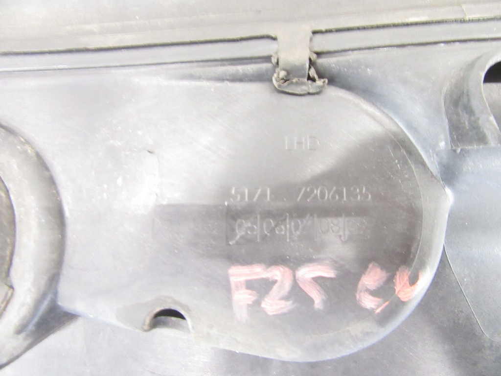 фото №11, Защита впуск воздуха жабо bmw f25 x3 f26 x4 europa