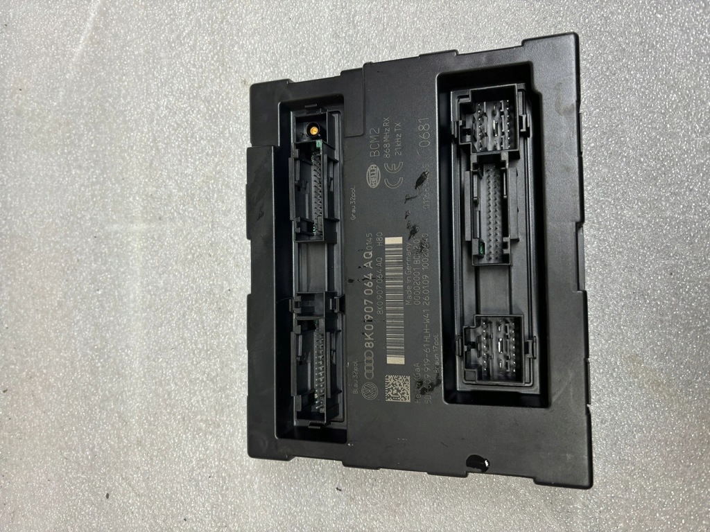 фото №1, Модуль комфорта audi q5 8r 8k0907064aq org fv