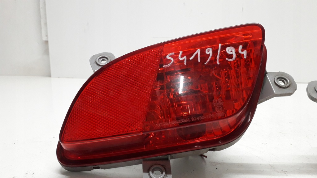 фото №16, Kia venga лампа правая i левая w бампер