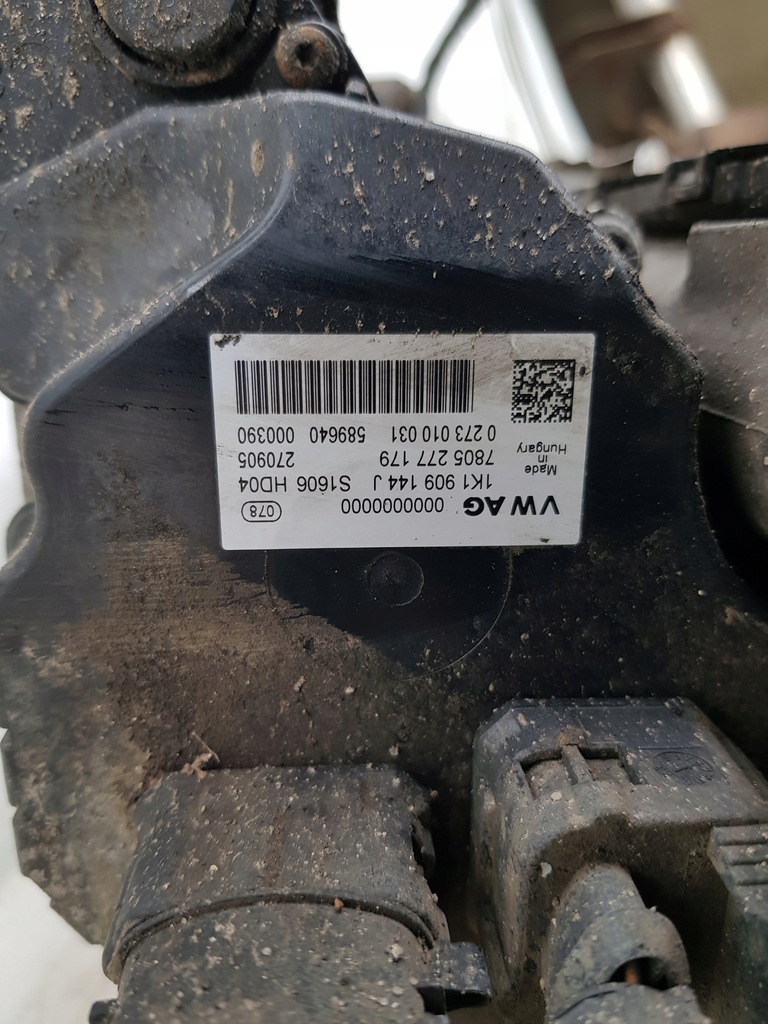 фото №10, Рейка рульова трансмісія vw passat b6