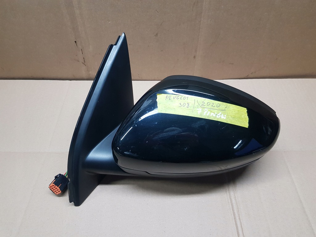фото №1, Peugeot 308 дзеркало зовнішнє ліва 98088641