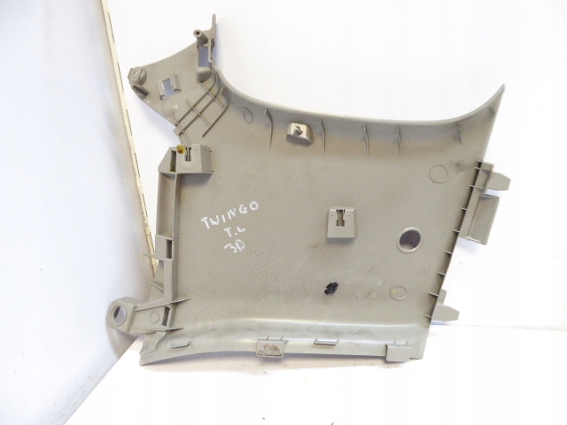 фото №3, Twingo ii защита накладка стойка задняя левая hb 3d