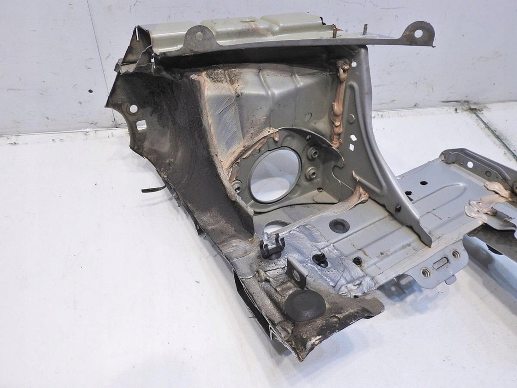 фото №4, Лонжерон правый перед tea19 renault scenic ii