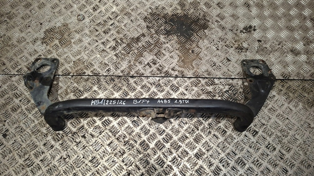 фото №1, Балка труба інтеркулер audi a4 b5 1.9tdi