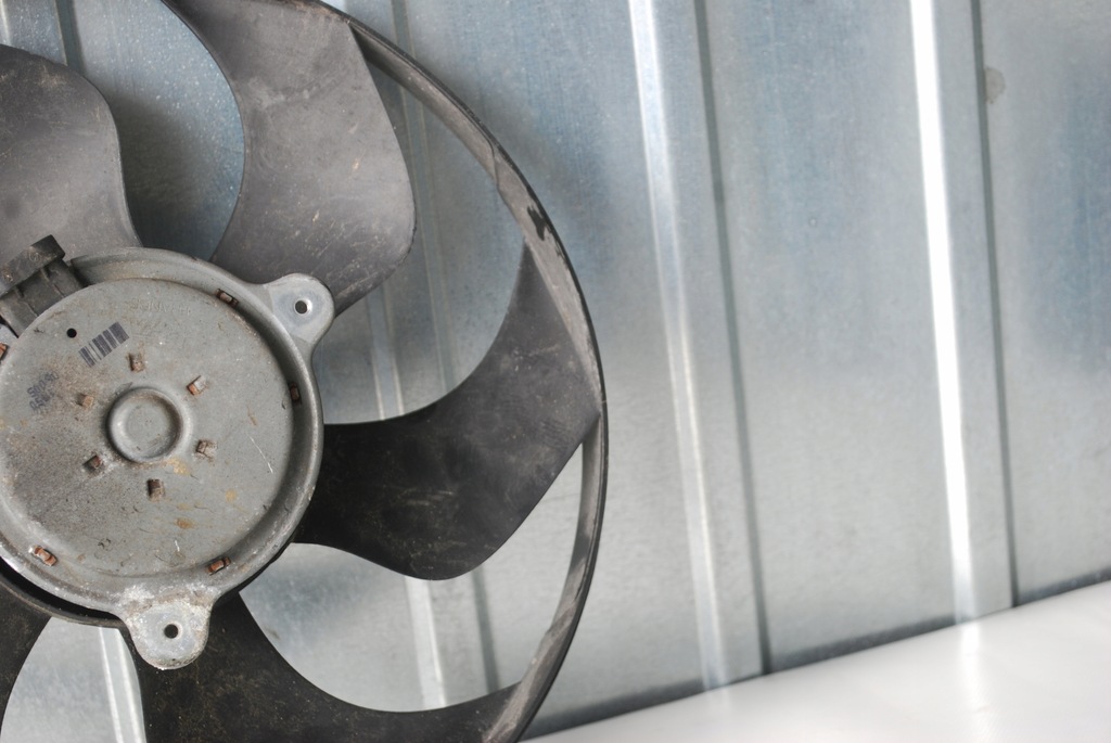 фото №9, Вентилятор радіатора nissan note 1.4b