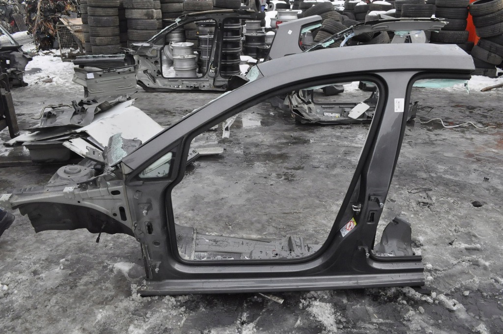 фото №1, Volkswagen golf vii блок двигателя порог левый lift