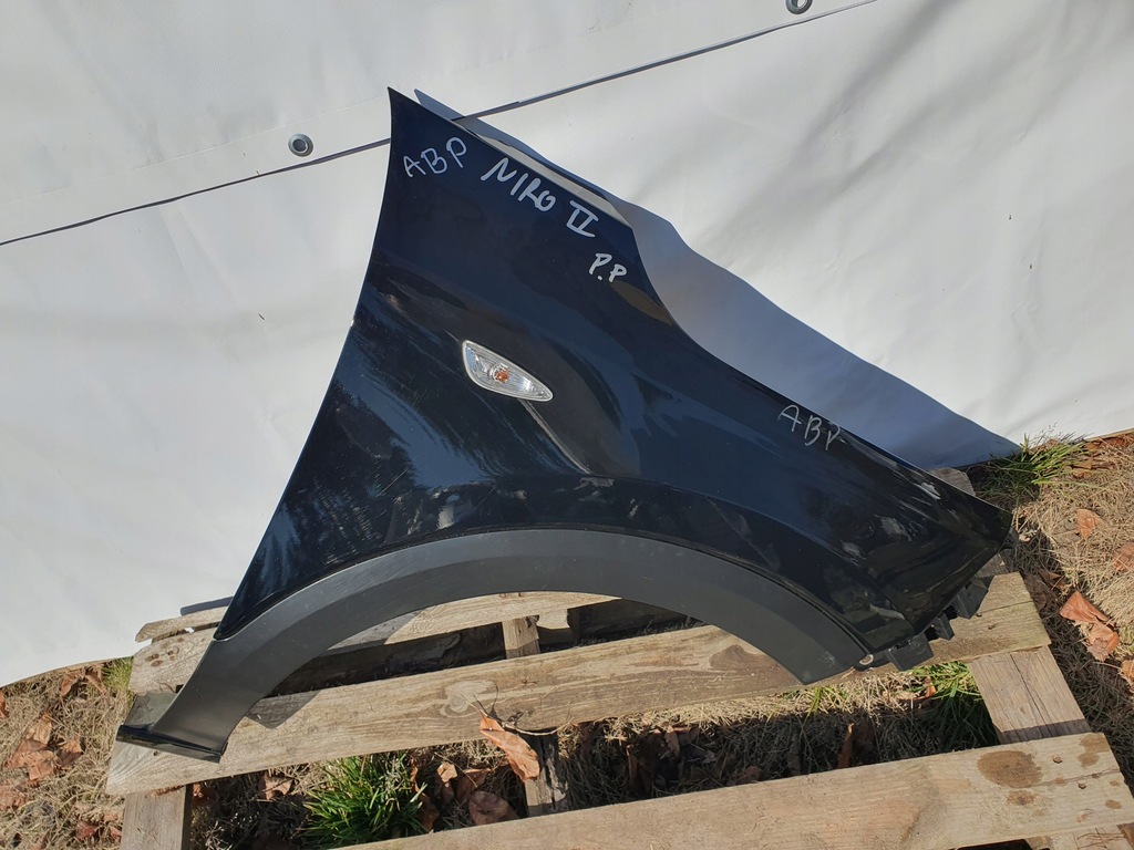 фото №1, Kia niro ii крыло правый с расширитель арки i ползунок abp