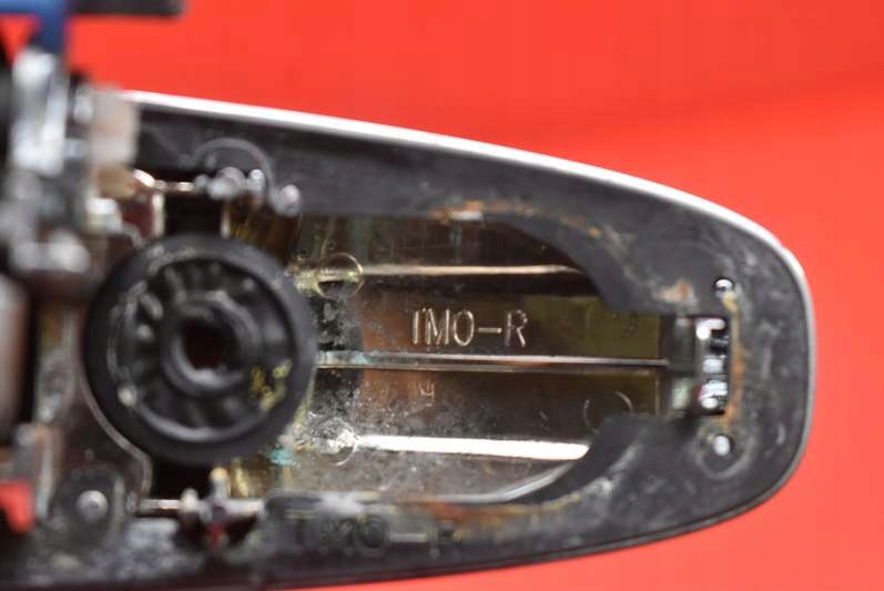 фото №10, Ручка правая задняя задняя хром honda city 5 v sedan 08-11