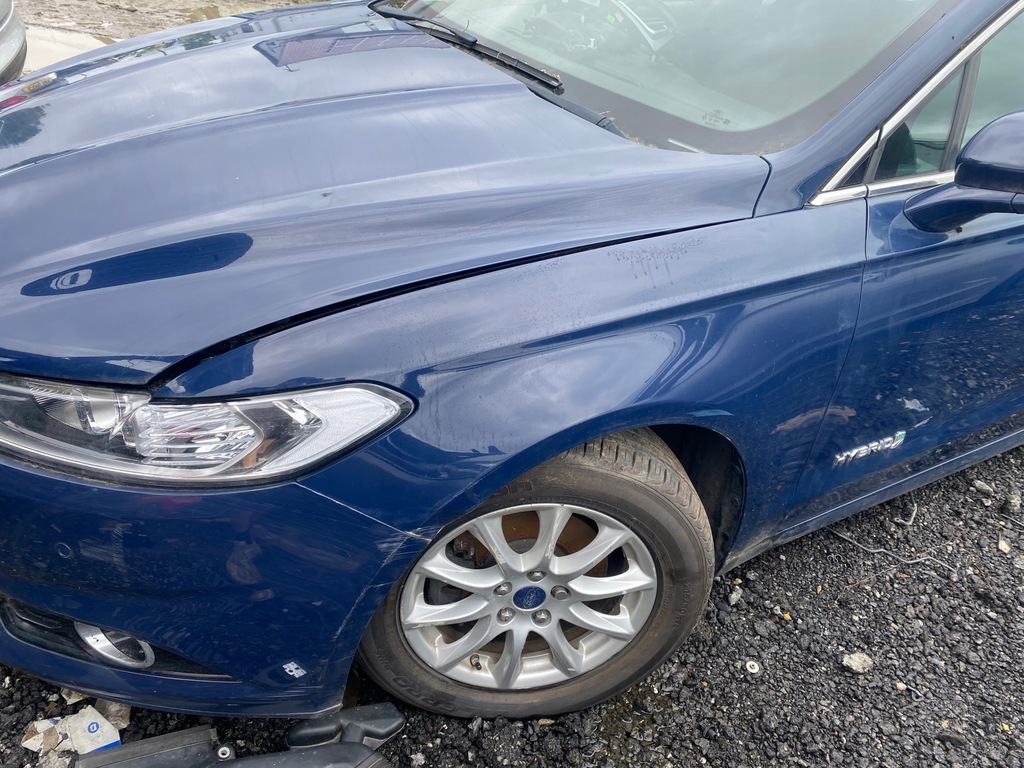 фото №3, Четверть левый перед mondeo mk5 разные цвета