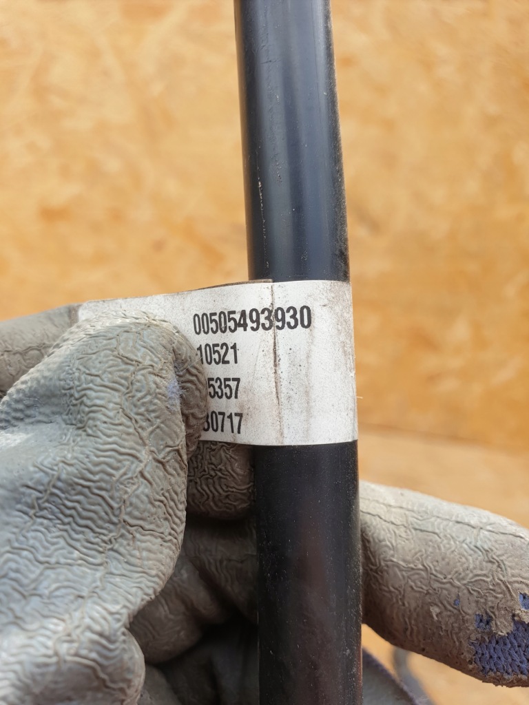 фото №4, Alfa romeo giulia stelvio шланг пального 505493930