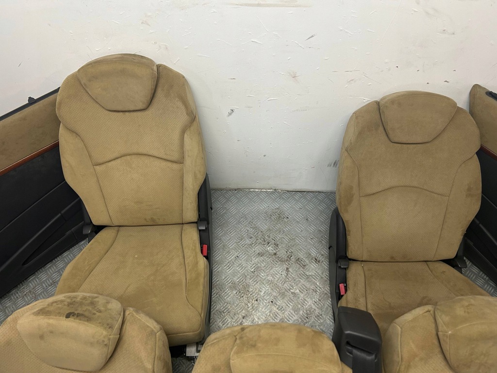 фото №9, Сидіння сидіння obracane комплект citroen c8 peugeot 807 ulysse phedra 7 os