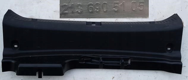 фото №1, Защита поперечина багажника mercedes e w213 2136905105