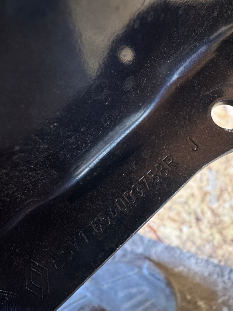 фото №3, Петлі капот правий лівий комплект renault scenic iv terpr bixul