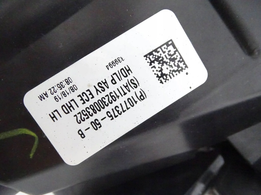 фото №7, Лампа перед передняя левая tesla 3 full led