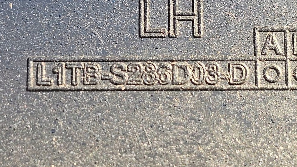 фото №13, Молдинг крыла бампера дверь ford puma ii l1tb-s286d03-d l1tb-s286d03-b