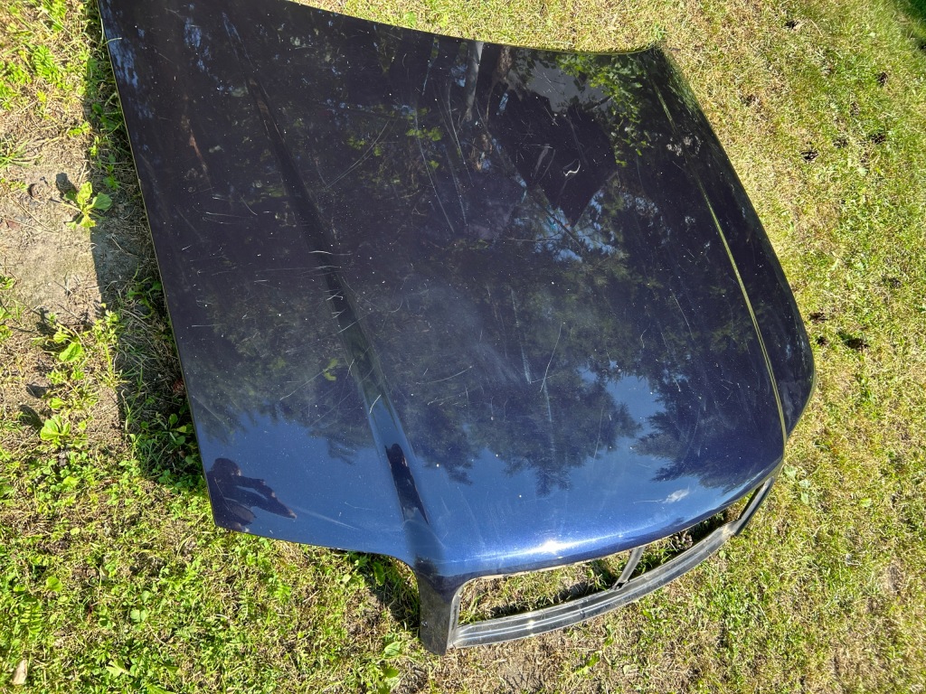 фото №4, Капот перед audi a6 c5 lift оригінал lz5l