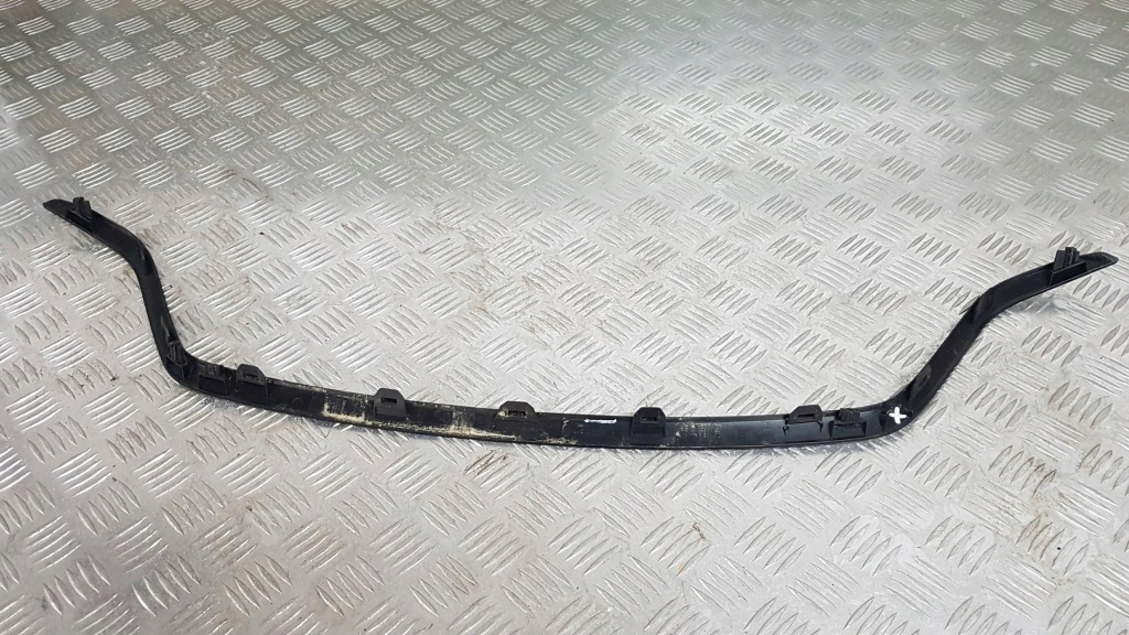 фото №5, Renault arkana молдинг решетка решётка радиатора перед бампера black