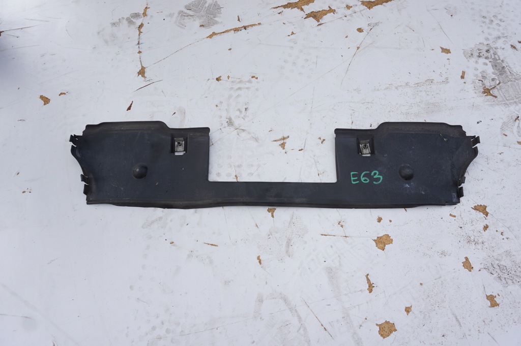 фото №1, Защита поперечина передний bmw 6 e63 e64