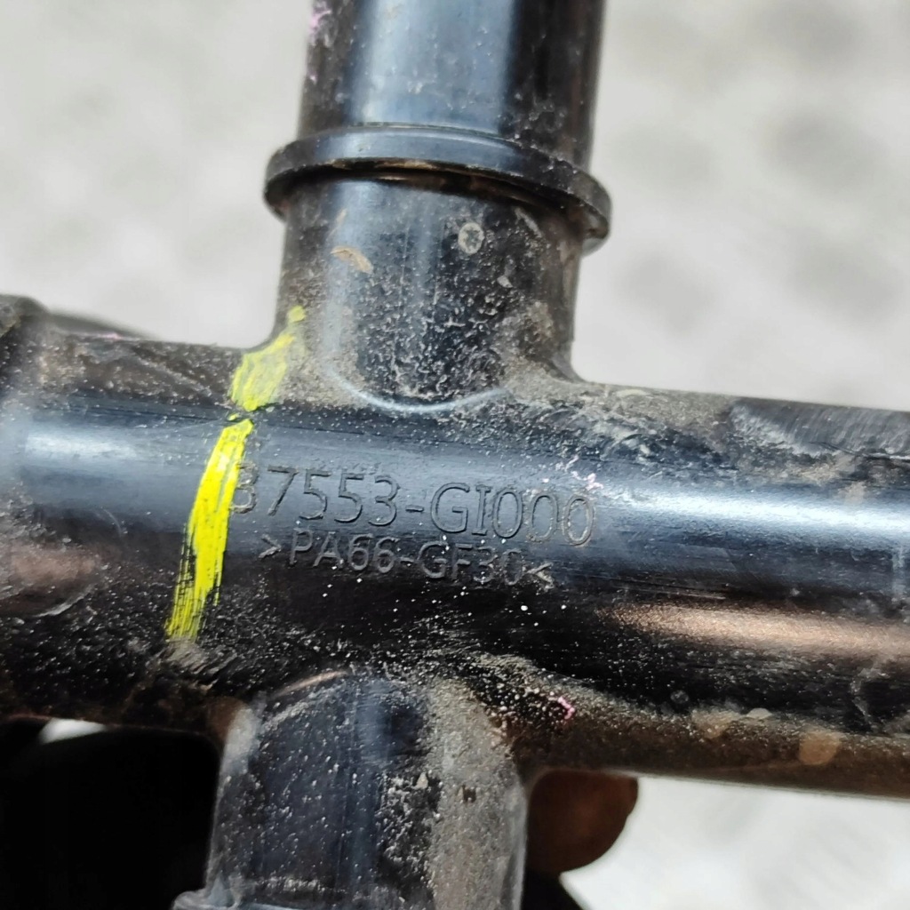 фото №6, Kia ev6 2023 шланг / wąż радиатора