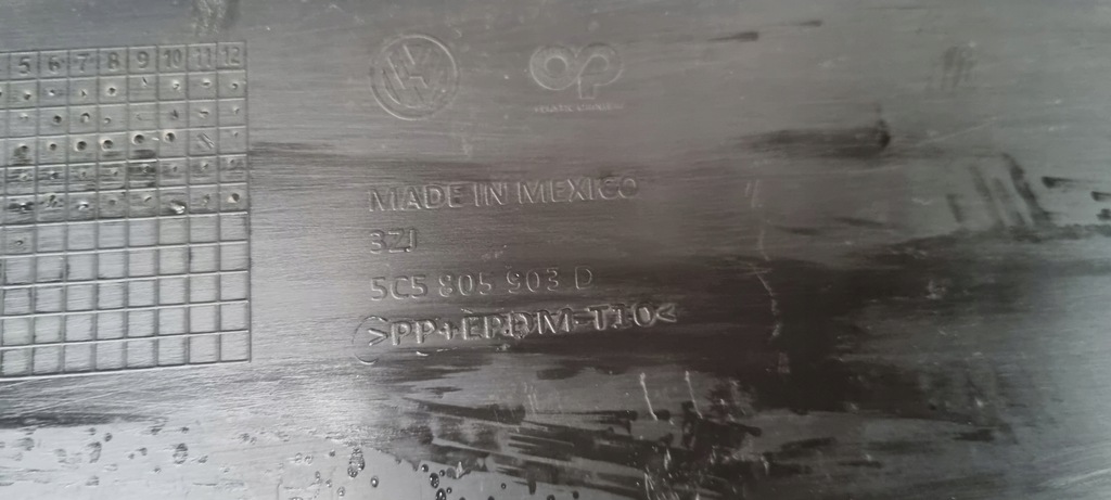 фото №13, Vw beetle lift 5c5 бампер передний перед