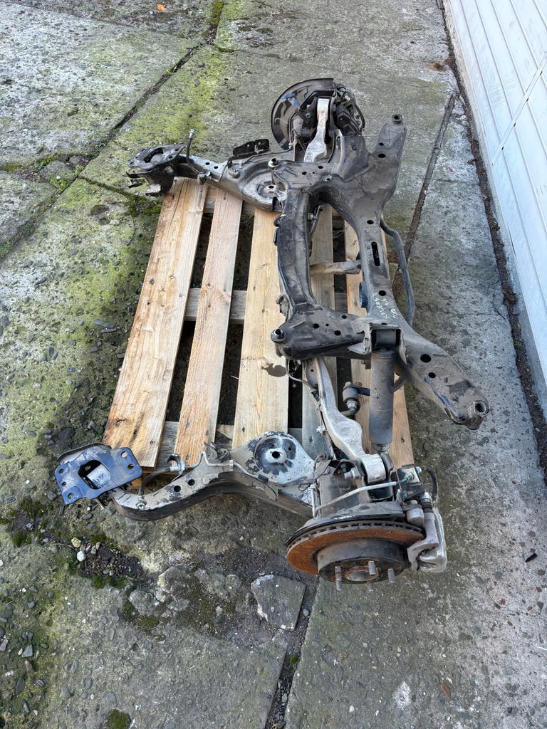 фото №5, Підрамник важіль поворотний кулак задня renault koleos ii 2wd