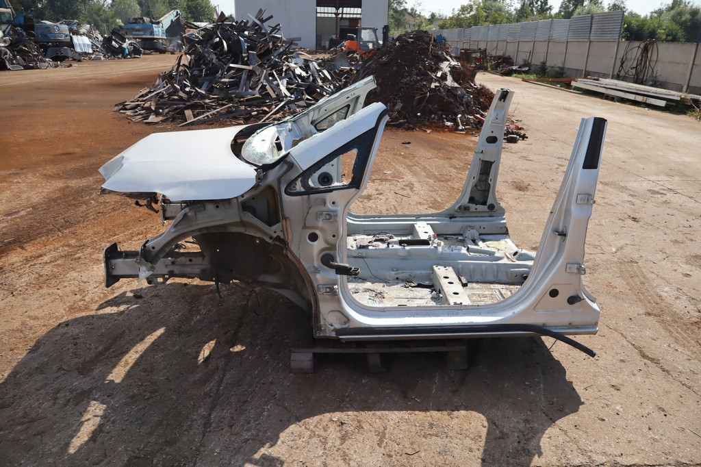 фото №3, Перед четверть opel corsa e