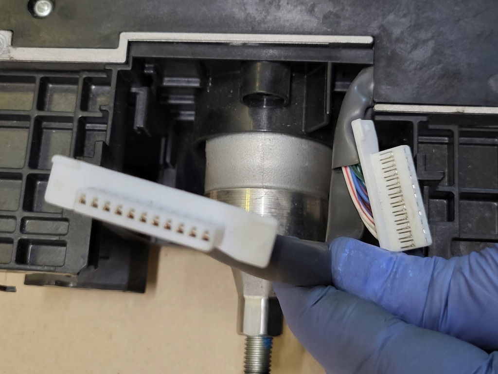 фото №10, Колонка рулевая электрическая модуль блокировка mazda cx5 ii cx-5 2 kf оригинальный номер eu