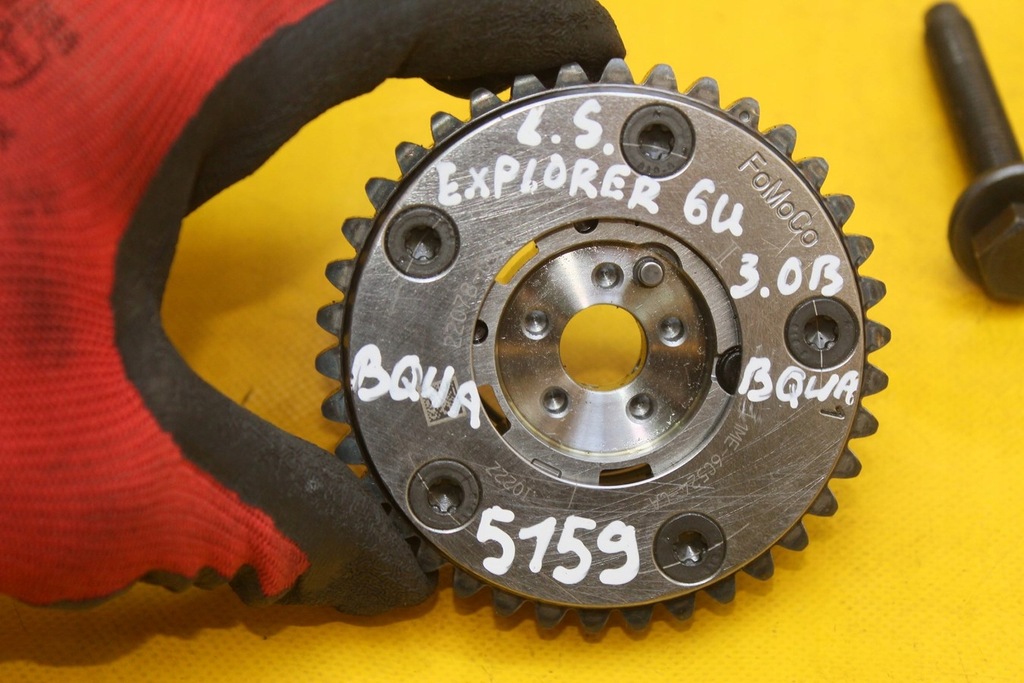 фото №8, Варіатор лівий всмоктуючий l1me-6c524-ca explorer 6u 3.0