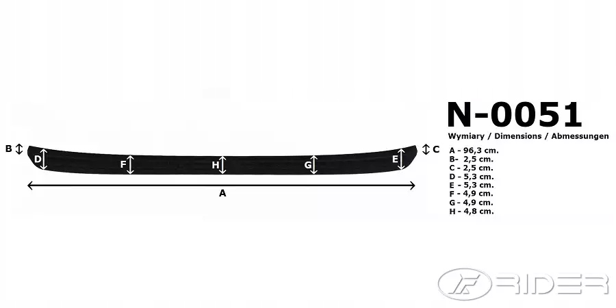 фото №12, Накладки na бампер hyundai kona