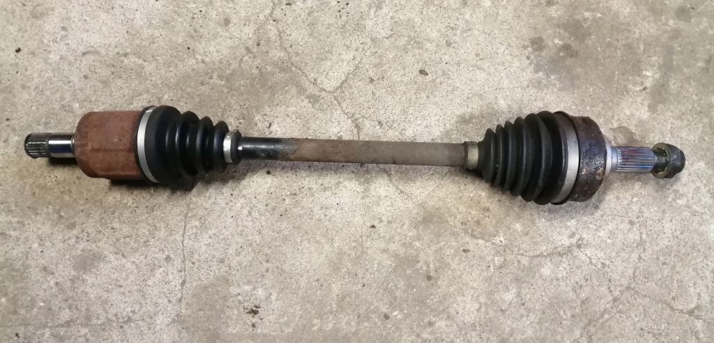 фото №1, Honda jazz iii 08-15 1.2 b привідний вал ліва