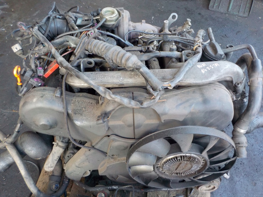 фото №1, Audi a4 b5 2.5 v6 tdi двигун