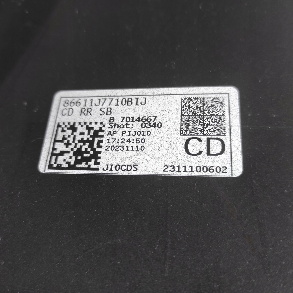 фото №12, Бампер задня задній kia proceed iii lift gt 21- exg ідеальний стан 6x pdc 86611-j7710 8