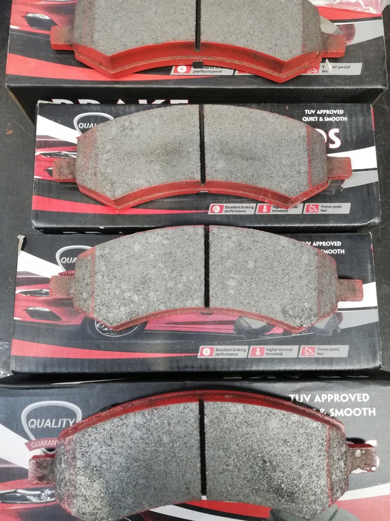 фото №2, Гальмівні колодки гальмівні ram1500 pickup 2011/2018