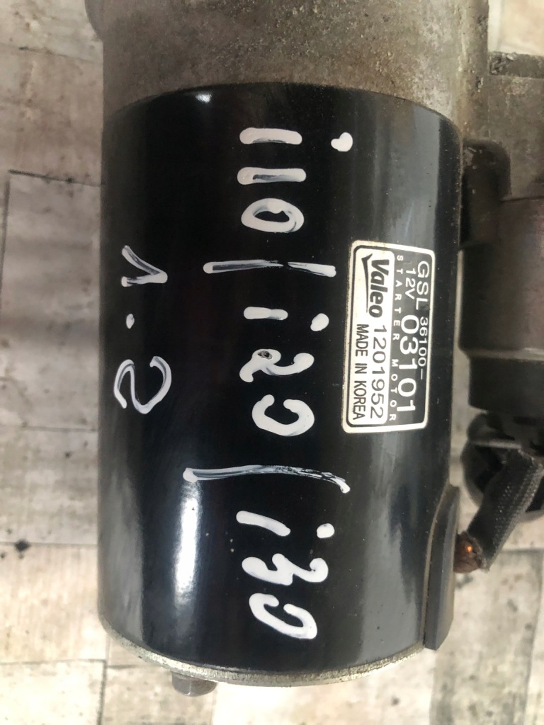 фото №4, Стартер hyundai i10 i20 i130 1.2 1201952