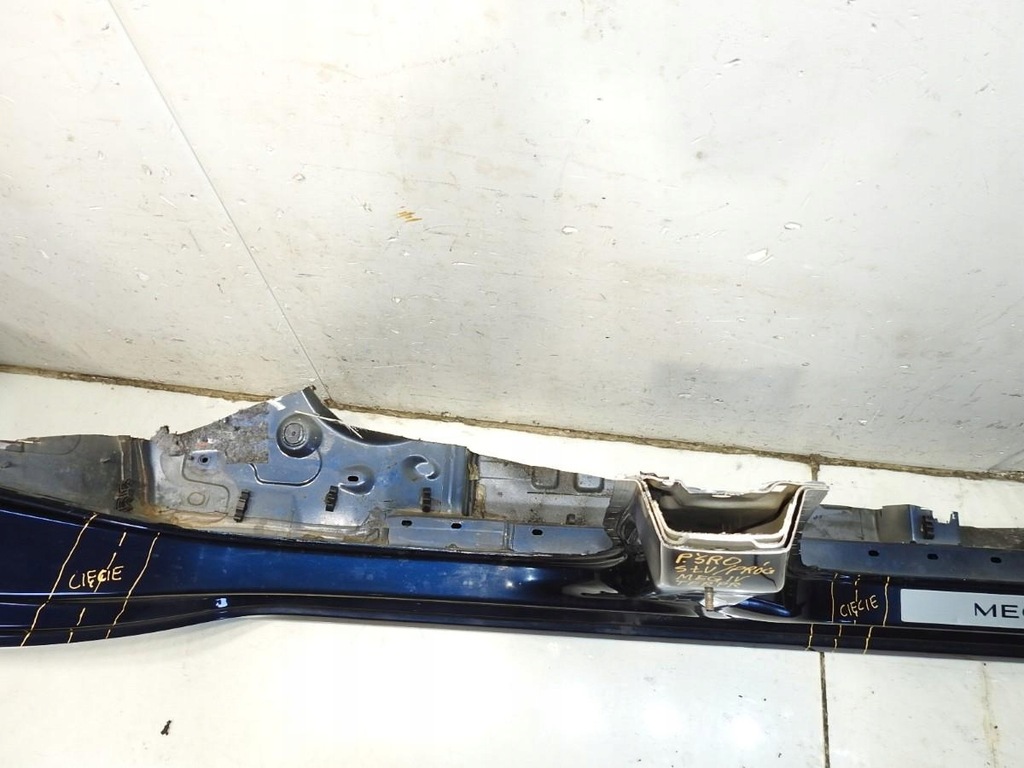 фото №6, Поріг блок двигуна правий задня terpr renault megane iv hb