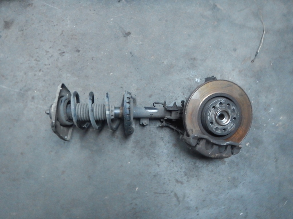 фото №1, Амортизаторна стійка амортизатор лівий перед scudo jumpi expert ii 2.0 hdi