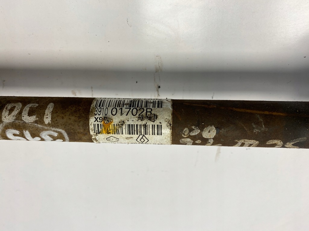 фото №5, Renault scenic iii 1.6 dci привідний вал права 391001702r