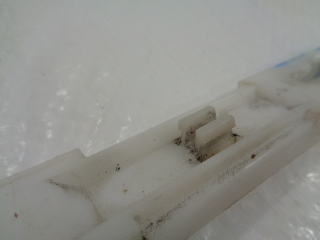 Направляющая бампера правый задняя citroen c4 b7 Оригинал