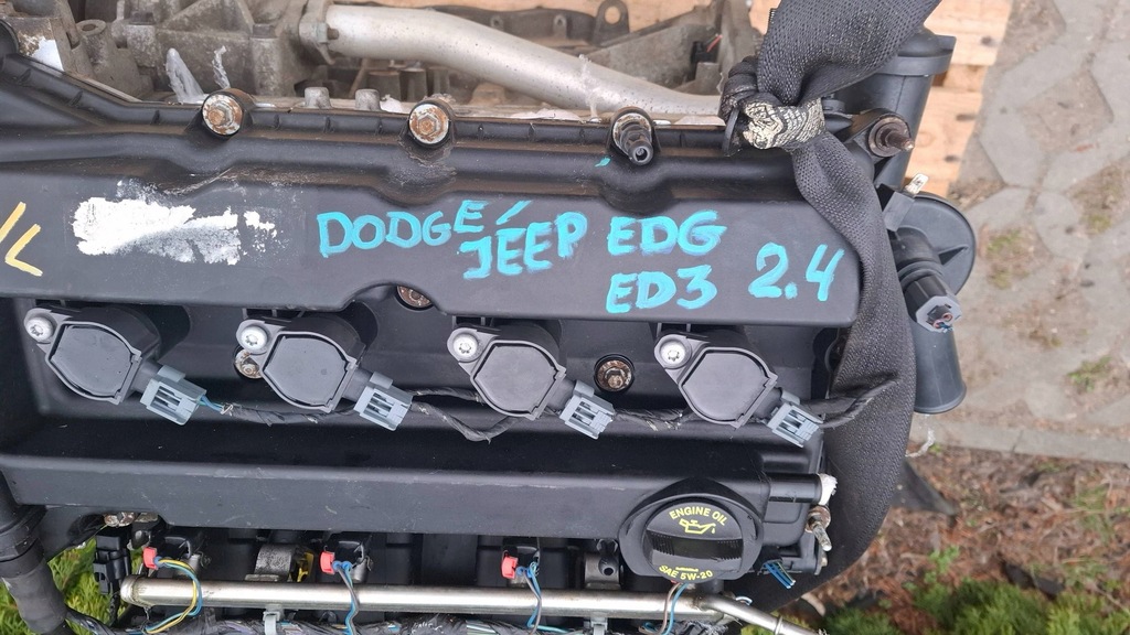 фото №7, Двигун kompletny edg ed3 2.4 b jeep compass patrol patriot