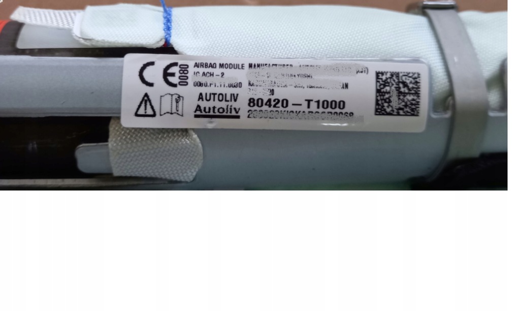 фото №5, Genesis g80 2021 подушка шторка безпеки , w сидіння