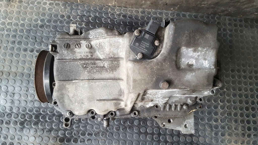 фото №11, Блок dół двигателя bmw e90 e91 2,0td n47d20a