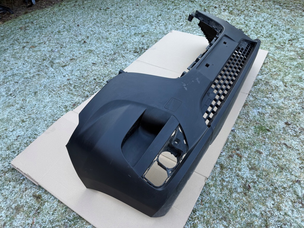 фото №8, Бампер передний renault master iv 2019 - 2025 .