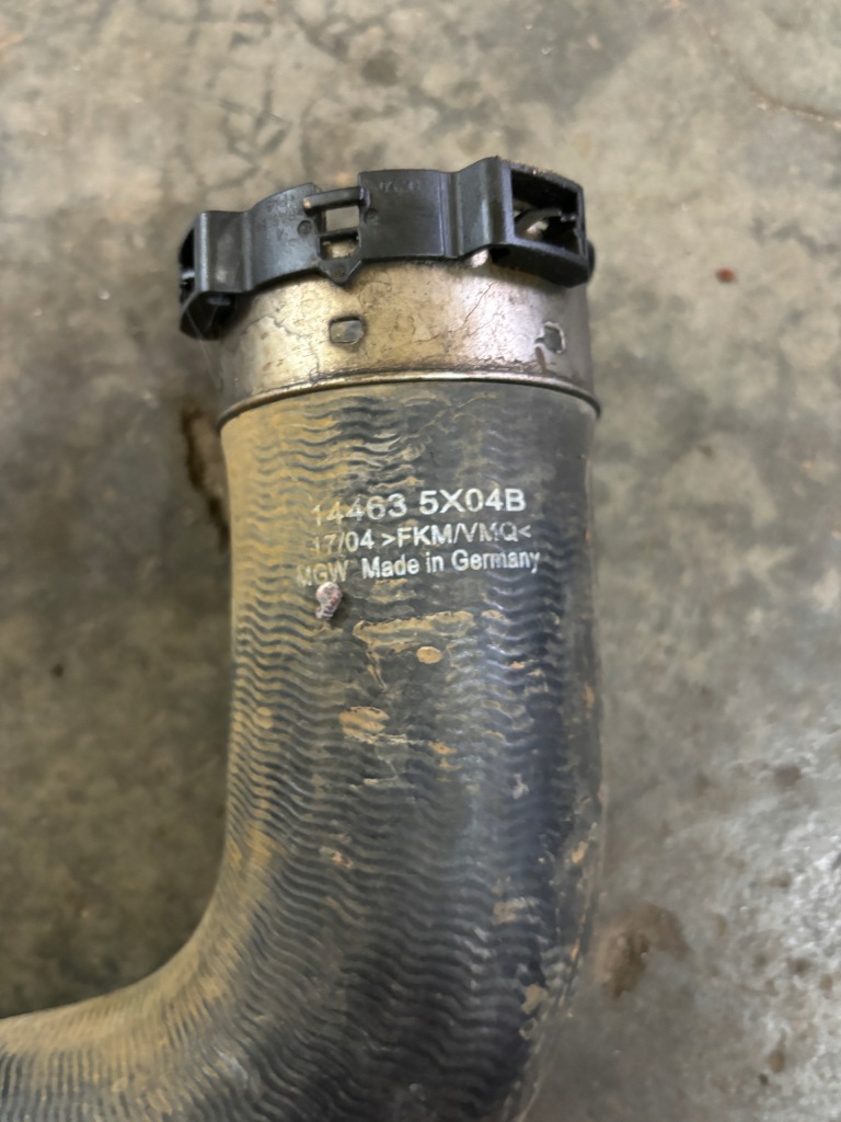 фото №2, Nissan pathfinder r51 navara d40 труба шланг turbo 144645x04b