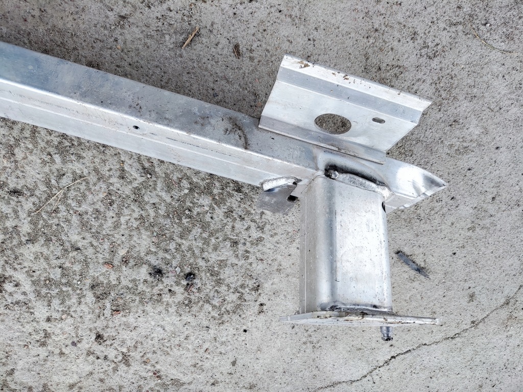 фото №8, Fiat 600 jeep avengers балка підсилювач бампера перед