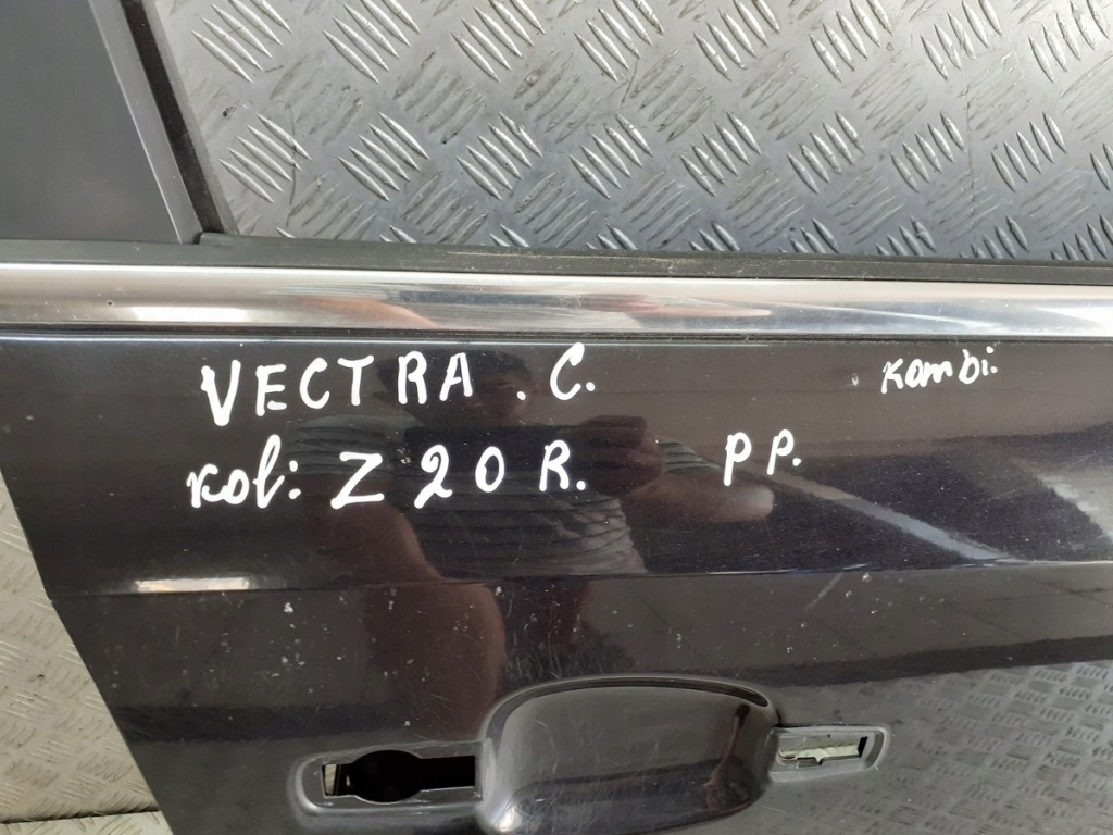 фото №5, Двері правий перед opel vectra c z20r